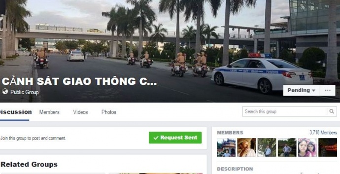 facebook CSGT Đà Nẵng ảnh 1 facebook CSGT Da Nang anh 1