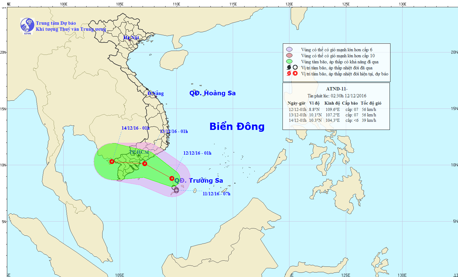 Sai Gon nguy co ngap do mua lon anh 1