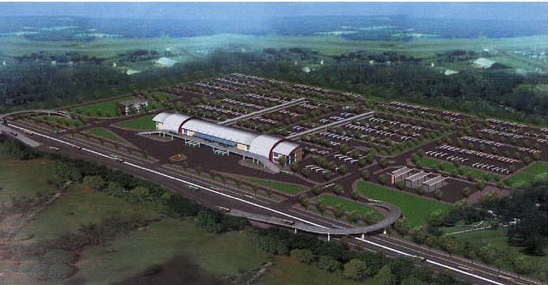 Ben xe mien Dong moi anh 1