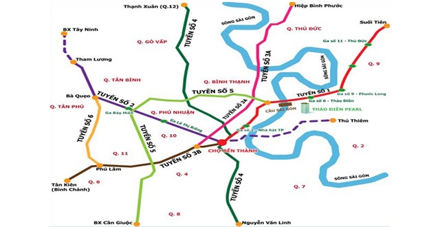 Metro Ben Thanh - Tan Kien anh 1