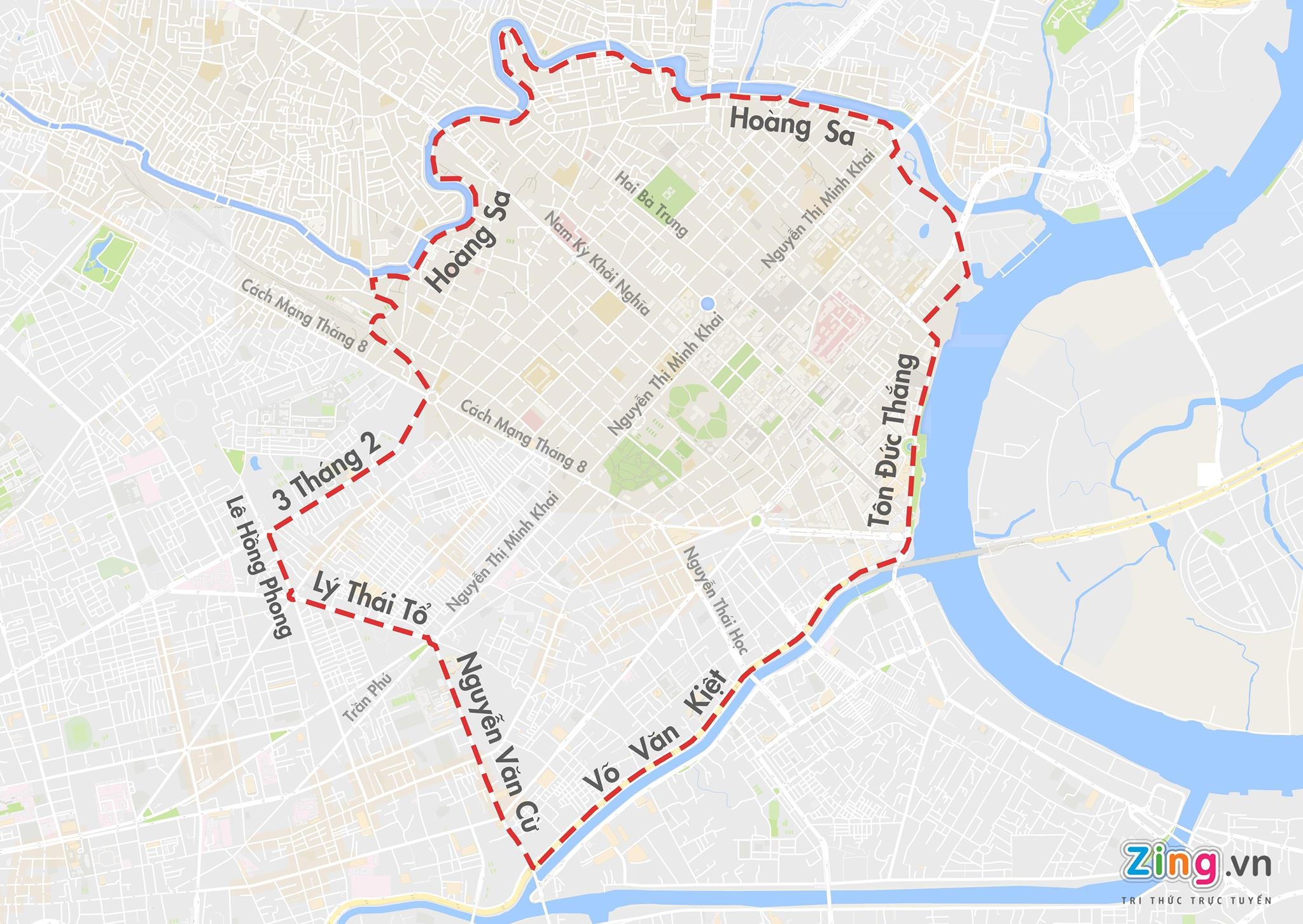 Thu phí ôtô vào Sài Gòn ảnh 1 Thu phi oto vao Sai Gon anh 1