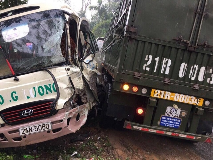 56 nguoi tu vong vi tai nan trong hai ngay nghi hinh anh