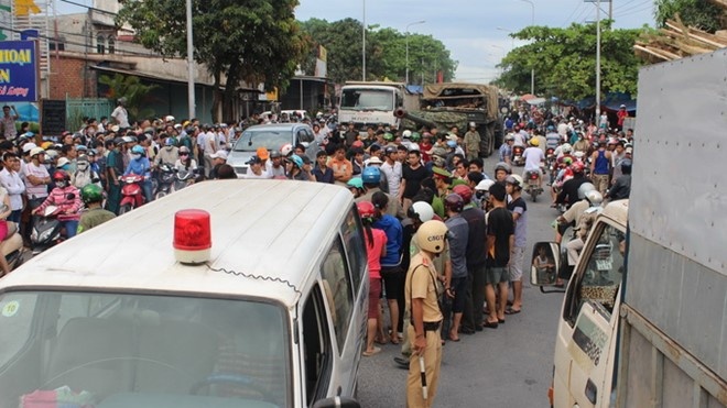 79 nguoi tu vong do tai nan giao thong trong ba ngay le hinh anh
