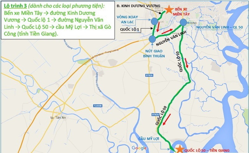 Ve que duong nao de tranh ket xe anh 10