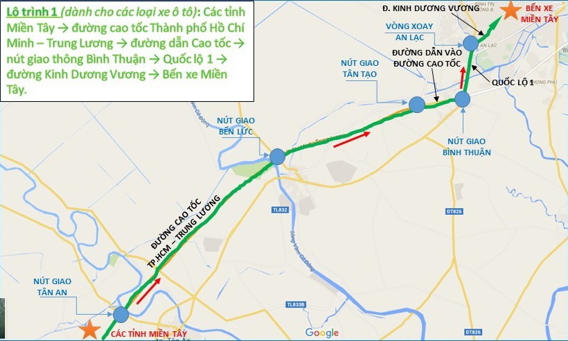 Ve que duong nao de tranh ket xe anh 11