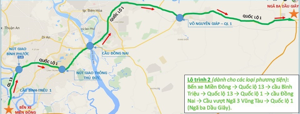 Ve que duong nao de tranh ket xe anh 2