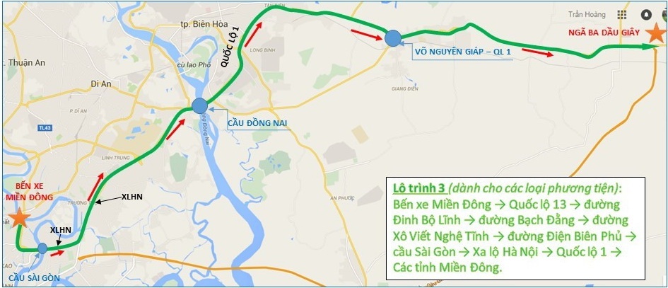 Ve que duong nao de tranh ket xe anh 3
