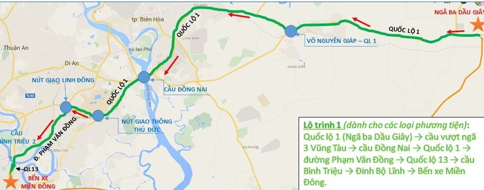 Ve que duong nao de tranh ket xe anh 5