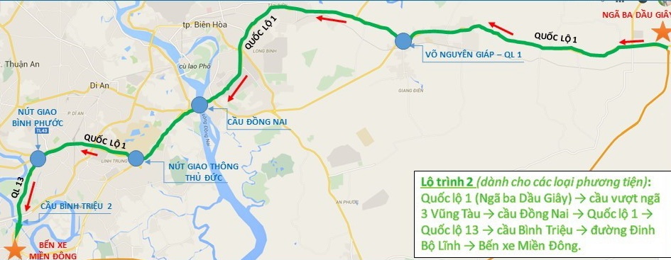 Ve que duong nao de tranh ket xe anh 6