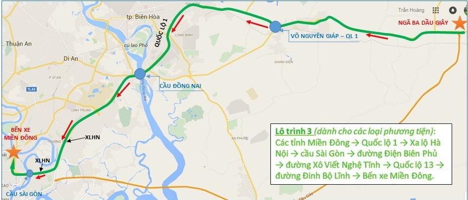 Ve que duong nao de tranh ket xe anh 7