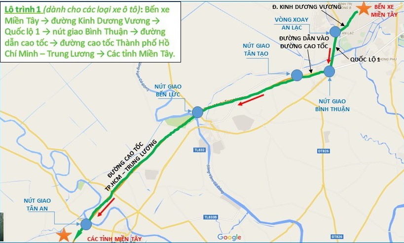 Ve que duong nao de tranh ket xe anh 8