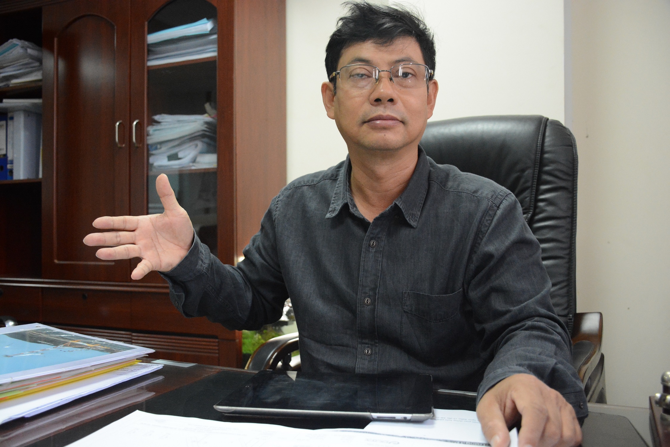 lam cap treo vao Tan Son Nhat anh 2