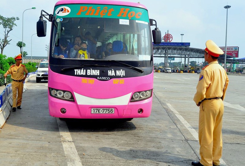 Cong bo duong day nong an toan giao thong Tet Dinh Dau 2017 hinh anh