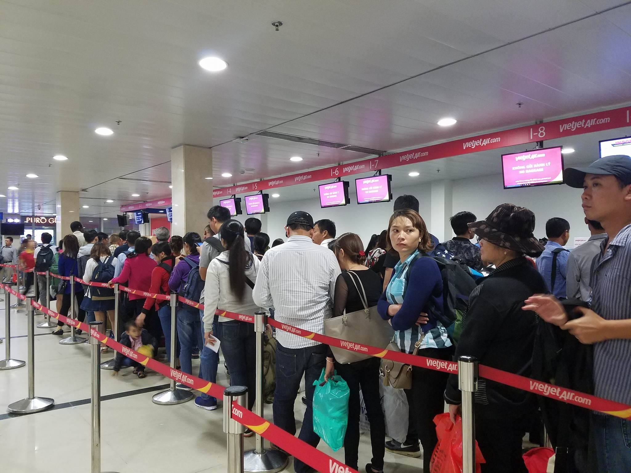 San bay dong duc ngay giap Tet anh 4