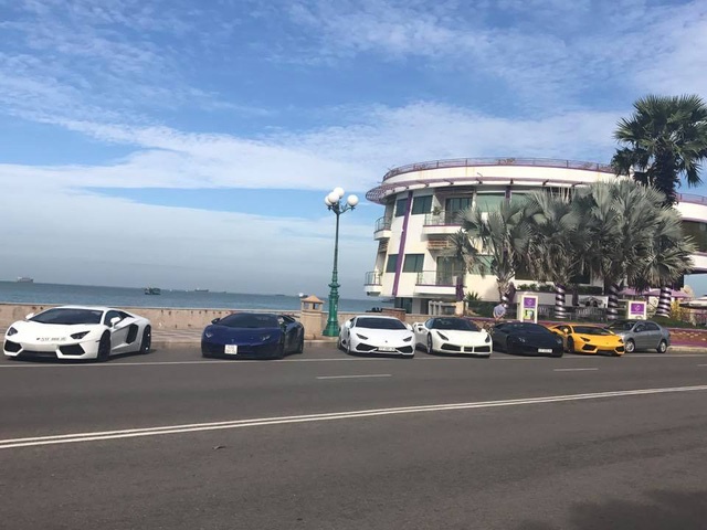 chum anh sieu xe Lamborghini anh 4