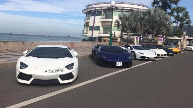 chum anh sieu xe Lamborghini anh 5