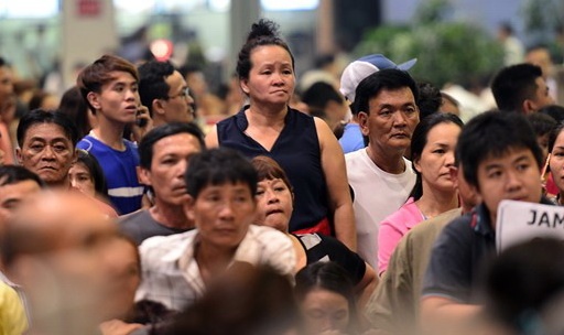 San bay Tan Son Nhat phuc vu 750 chuyen bay ngay can Tet hinh anh