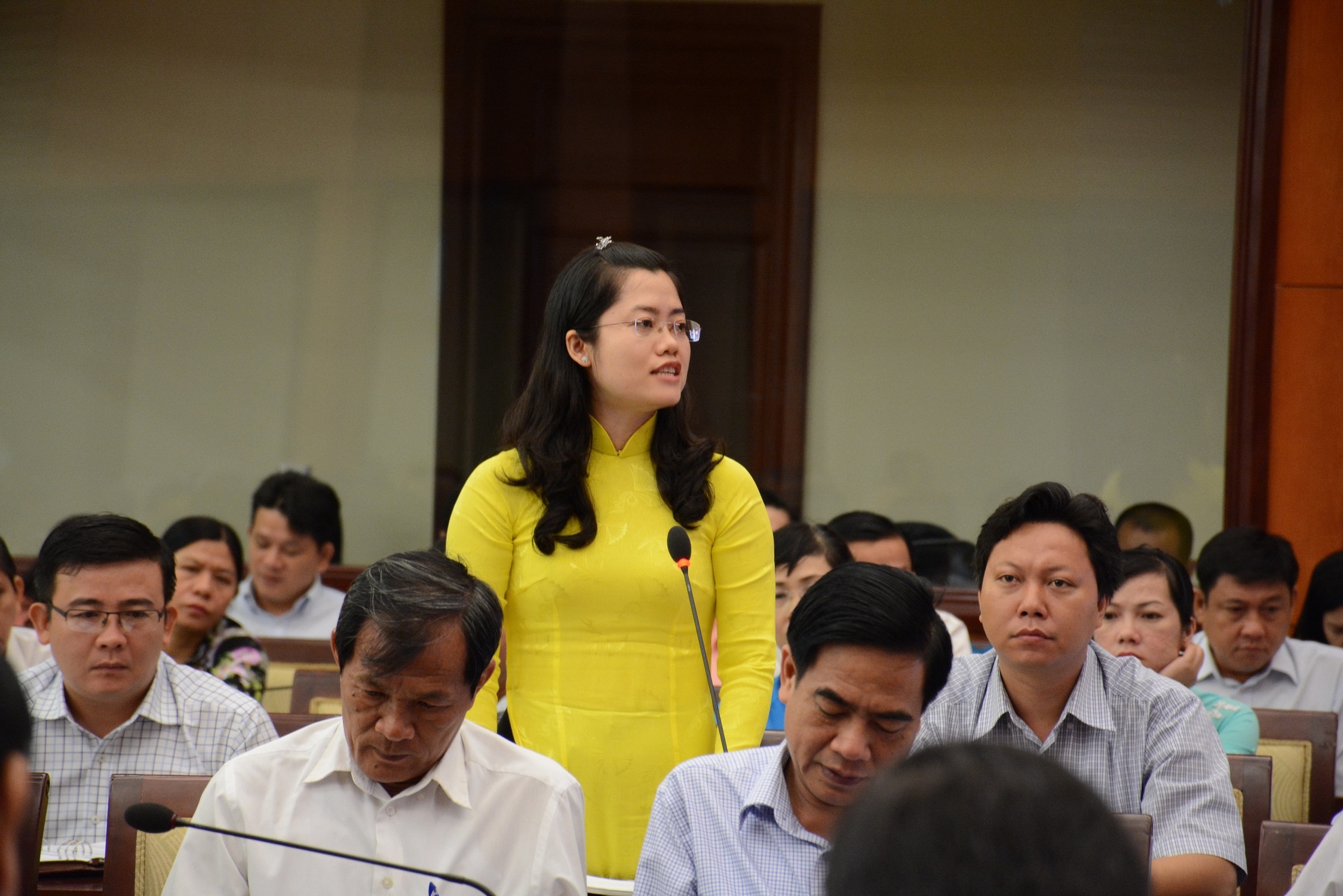 Bí thư Thăng gặp bí thư phường xã ảnh 2 Bi thu Thang gap bi thu phuong xa anh 2