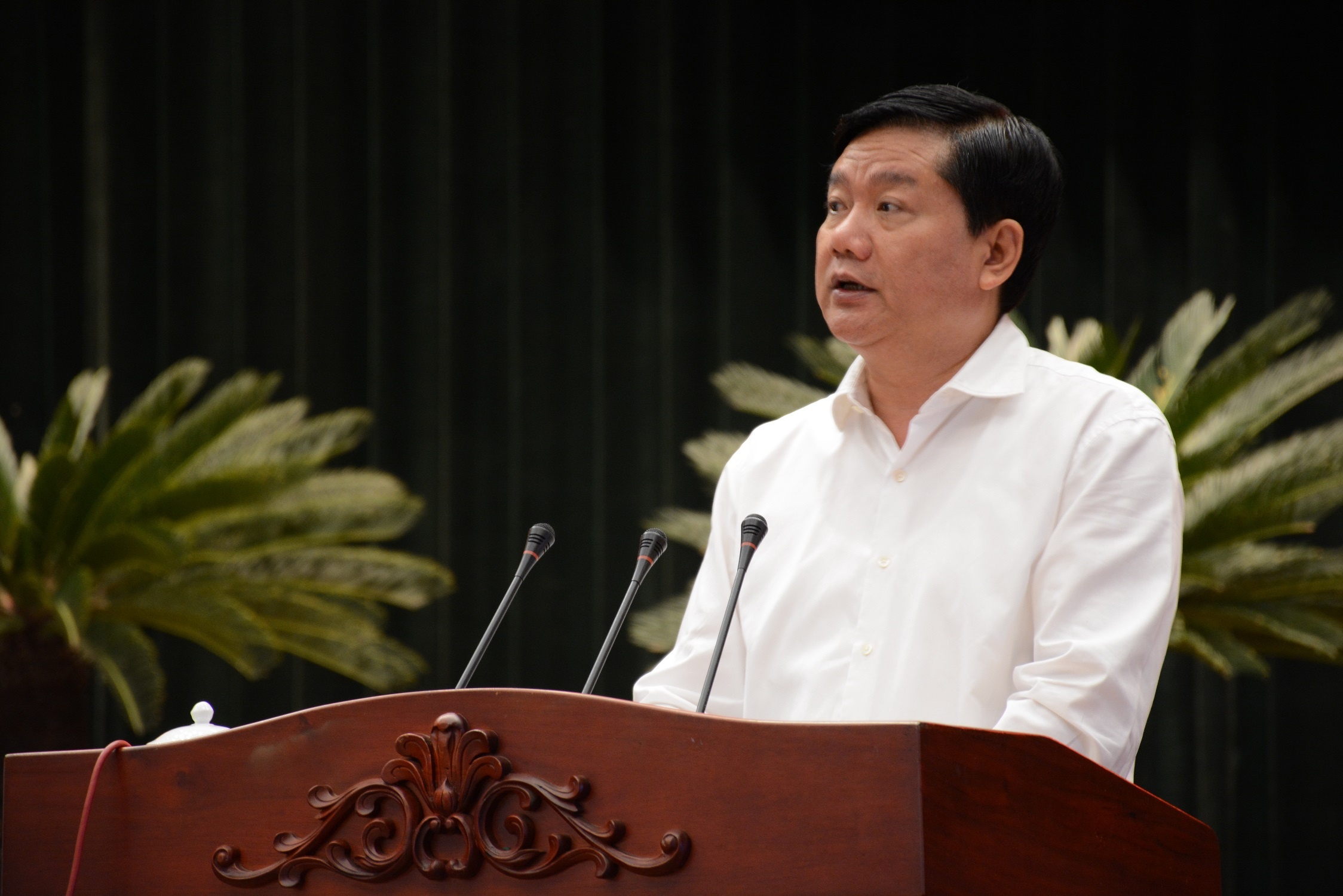 Bí thư Thăng gặp bí thư phường xã ảnh 1 Bi thu Thang gap bi thu phuong xa anh 1