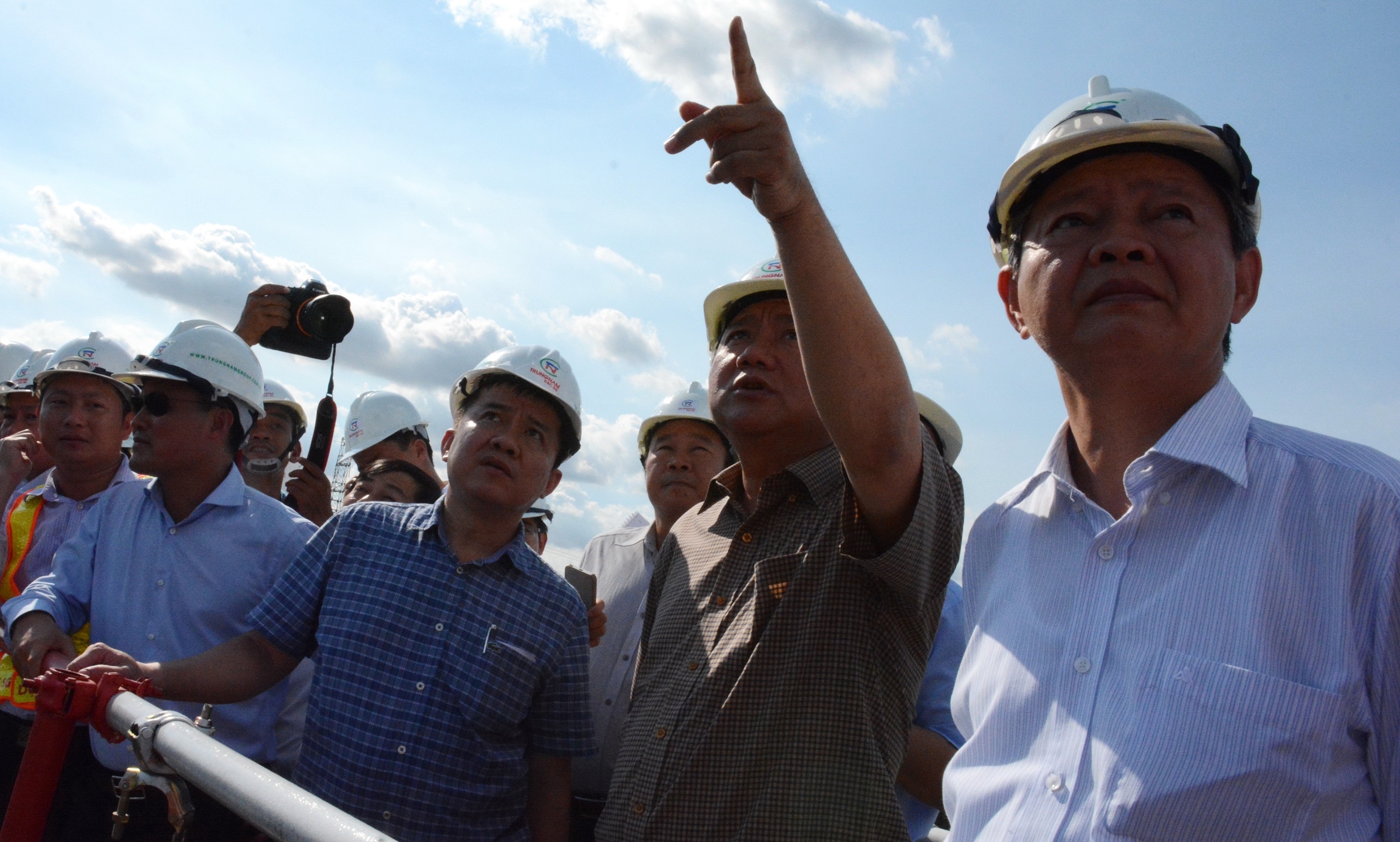 Du an chong ngap bao ve dan Sai Gon xong vao thang 4/2018? hinh anh