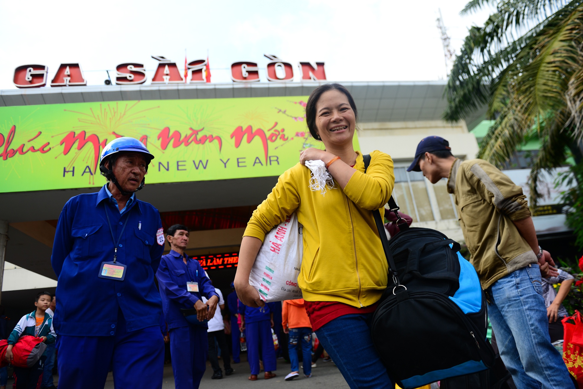 Nguoi dan lai do ve Sai Gon anh 14