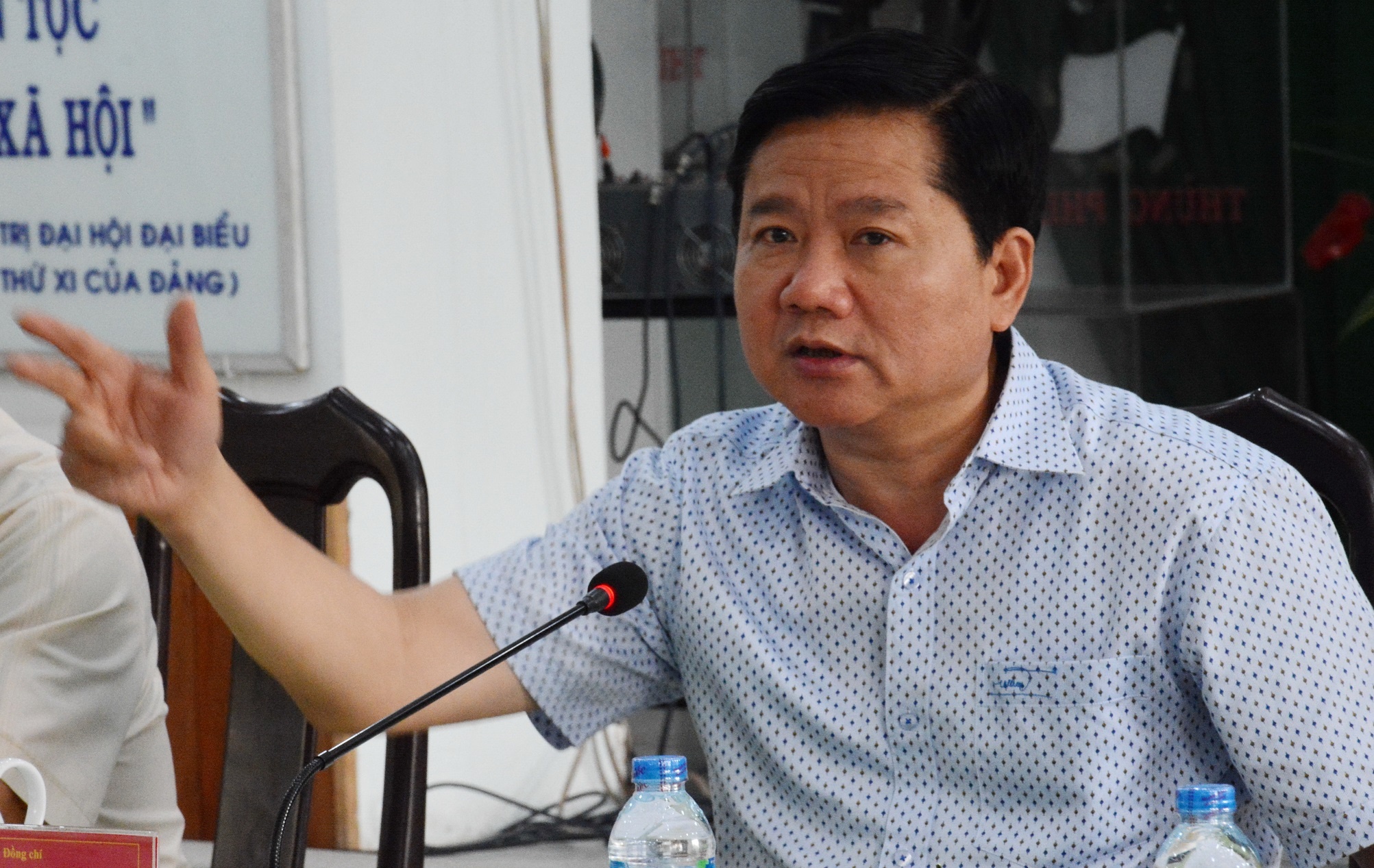 Bi thu Thang: Cong an quan 2 can qua quan 9 hoc kinh nghiem hinh anh