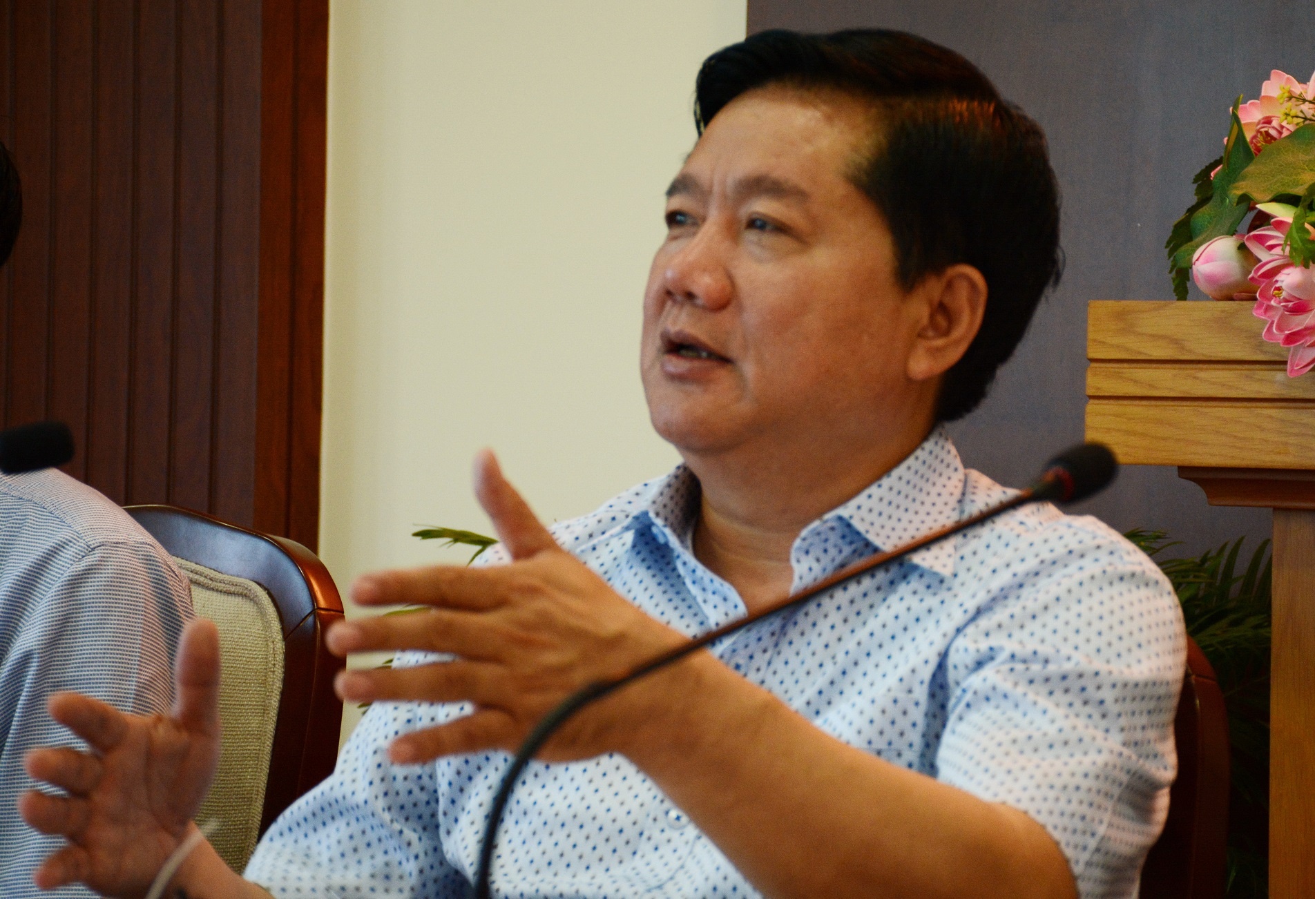 Bí thư Thăng làm việc ở quận 2 ảnh 1 Bi thu Thang lam viec o quan 2 anh 1