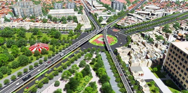 Khoi cong cau vuot Tan Son Nhat anh 3