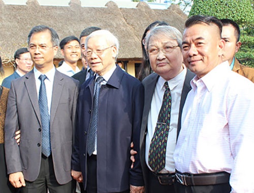 Tong Bi thu Nguyen Phu Trong tham, lam viec tai Nam Dinh hinh anh