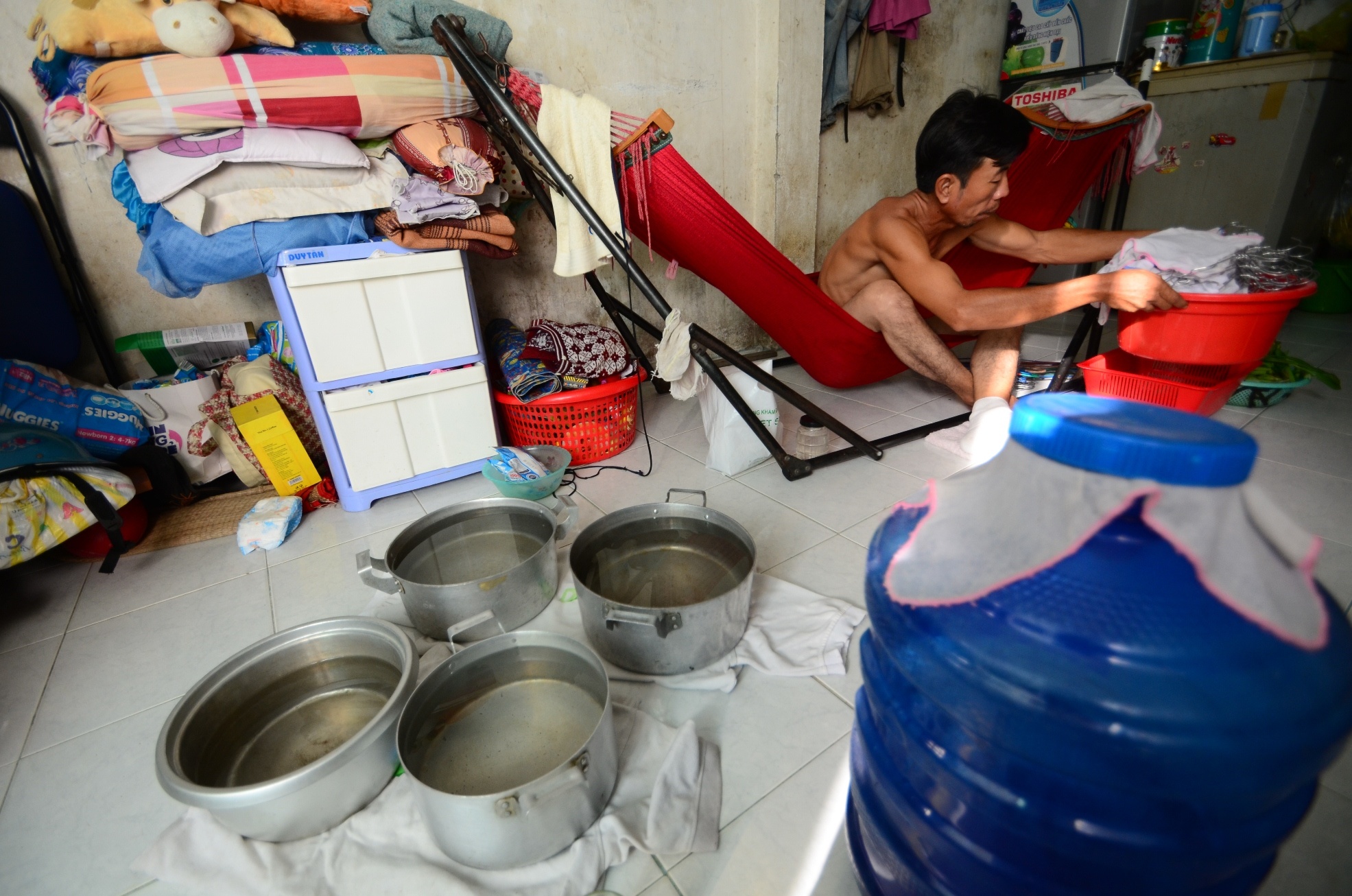 Bi thu Thang: Cap nuoc tranh tinh trang 'mot minh mot cho' hinh anh