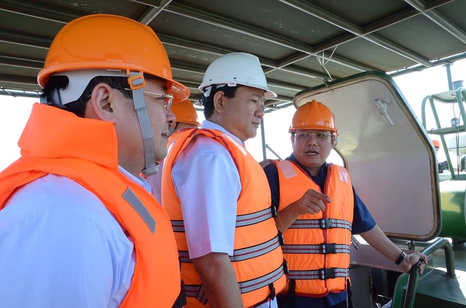 Bi thu Thang de nghi bao dam an toan ho Dau Tieng hinh anh