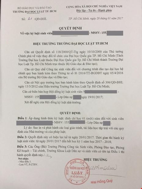 ĐH Luật TP.HCM ảnh 1 DH Luat TP.HCM anh 1