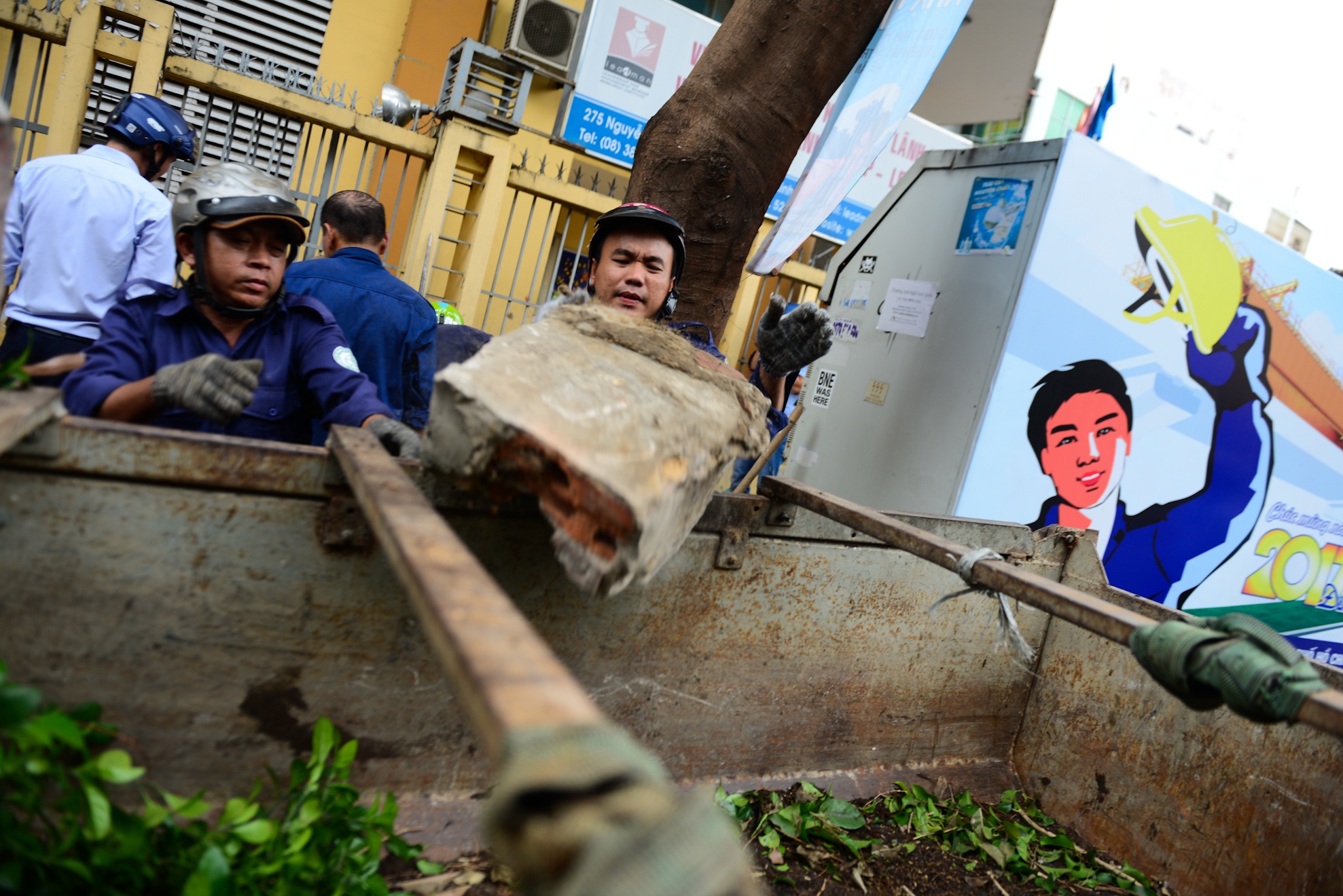 Don dep via he anh 10