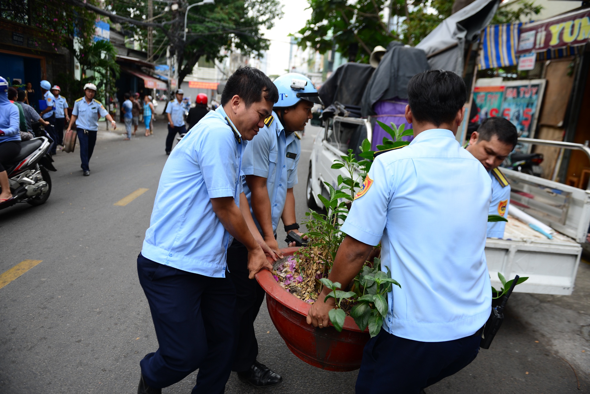 Don dep via he anh 11