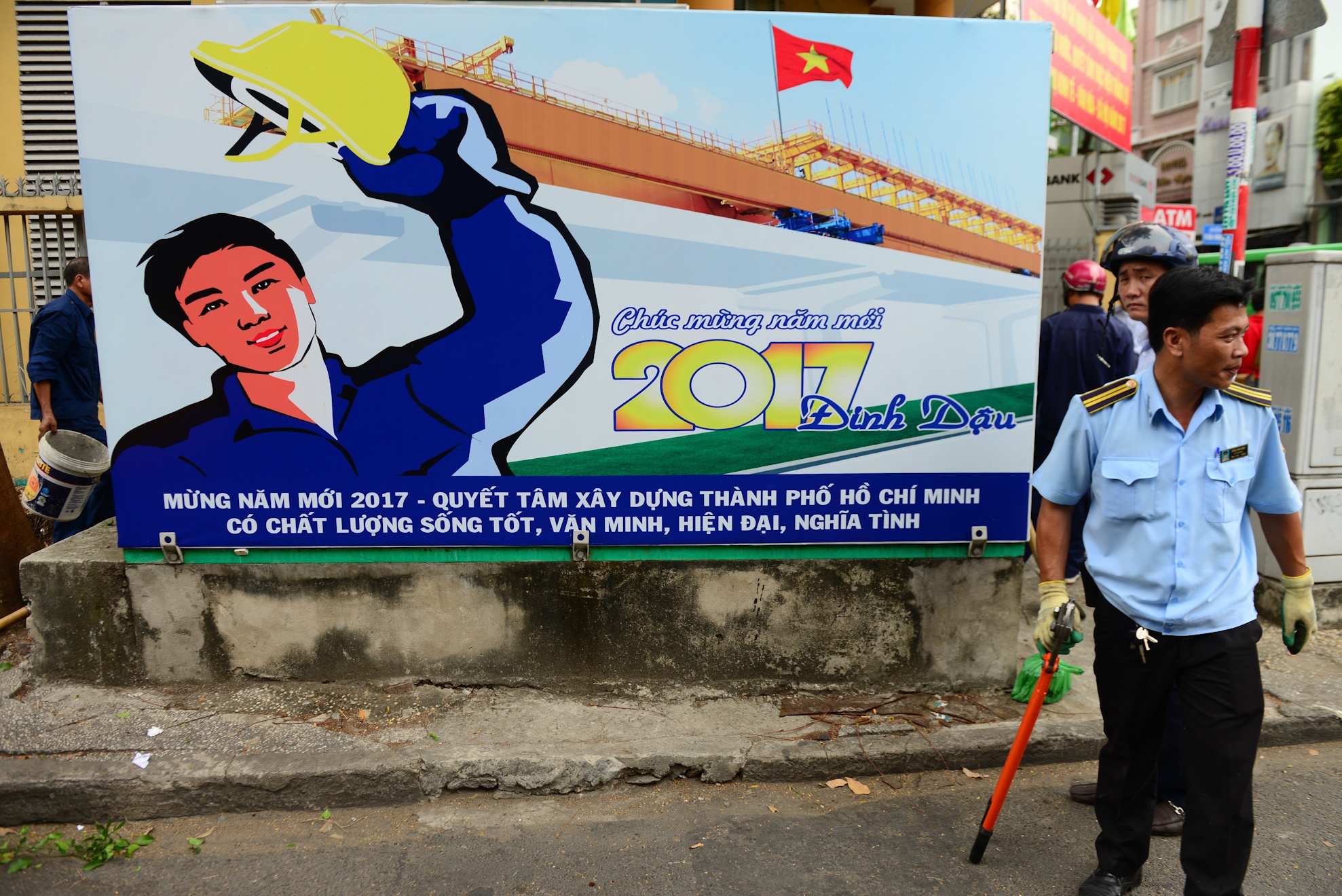 Don dep via he anh 12