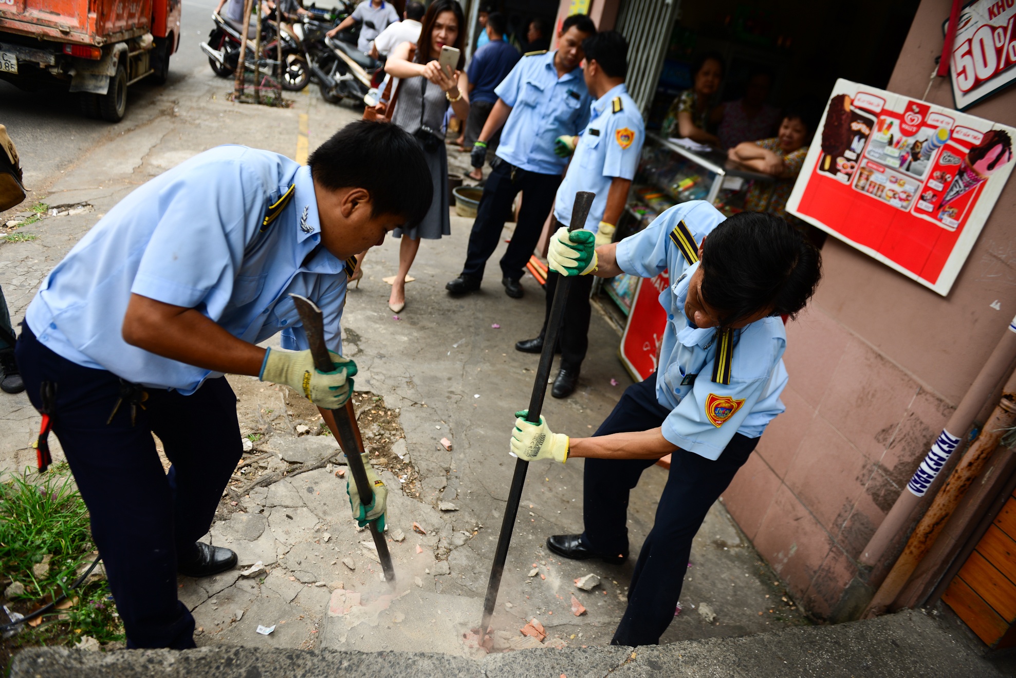 Don dep via he anh 7