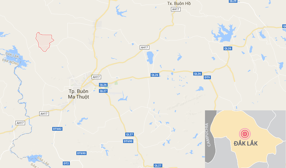 Phat hien nguoi phu nu o bo suoi anh 3