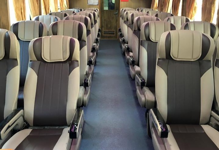 Khai truong doan tau '5 sao' tuyen Sai Gon - Nha Trang hinh anh