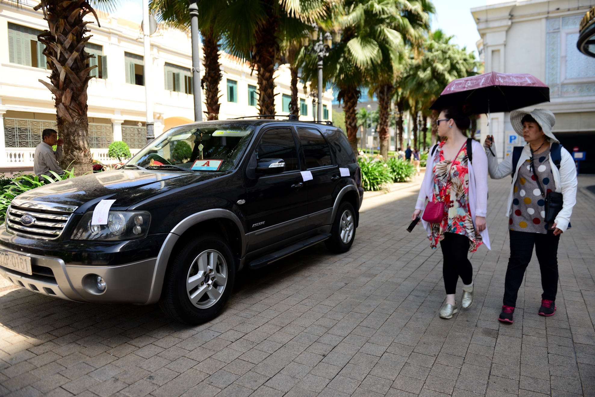 phat xe bien so xanh anh 3