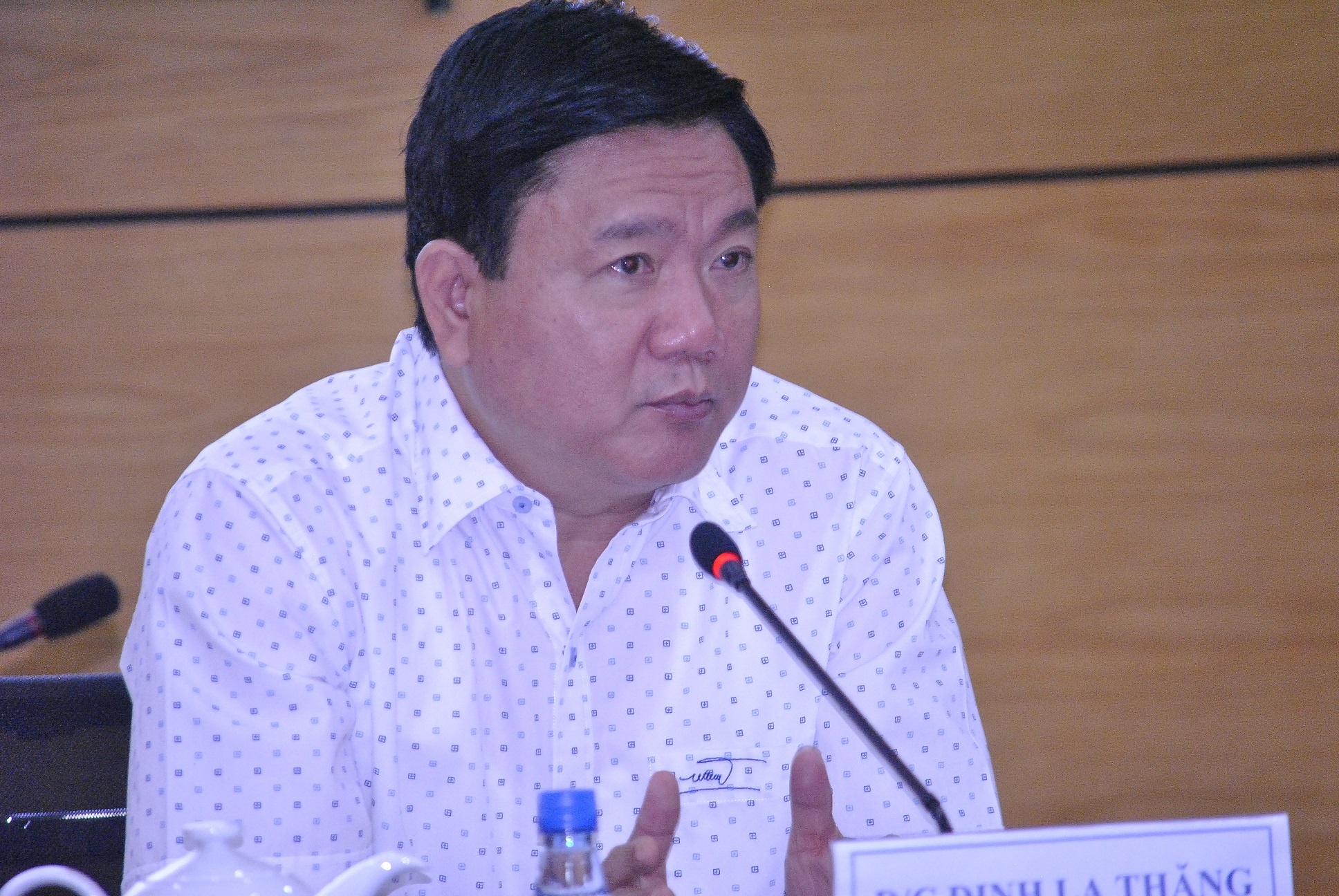 Bi thu Thang: Nang luong de giu chan giao vien tieng Anh hinh anh