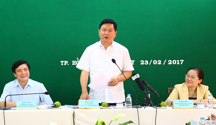 Bi thu Thang: 'Xay nha o xa hoi, quyet tam la lam duoc' hinh anh