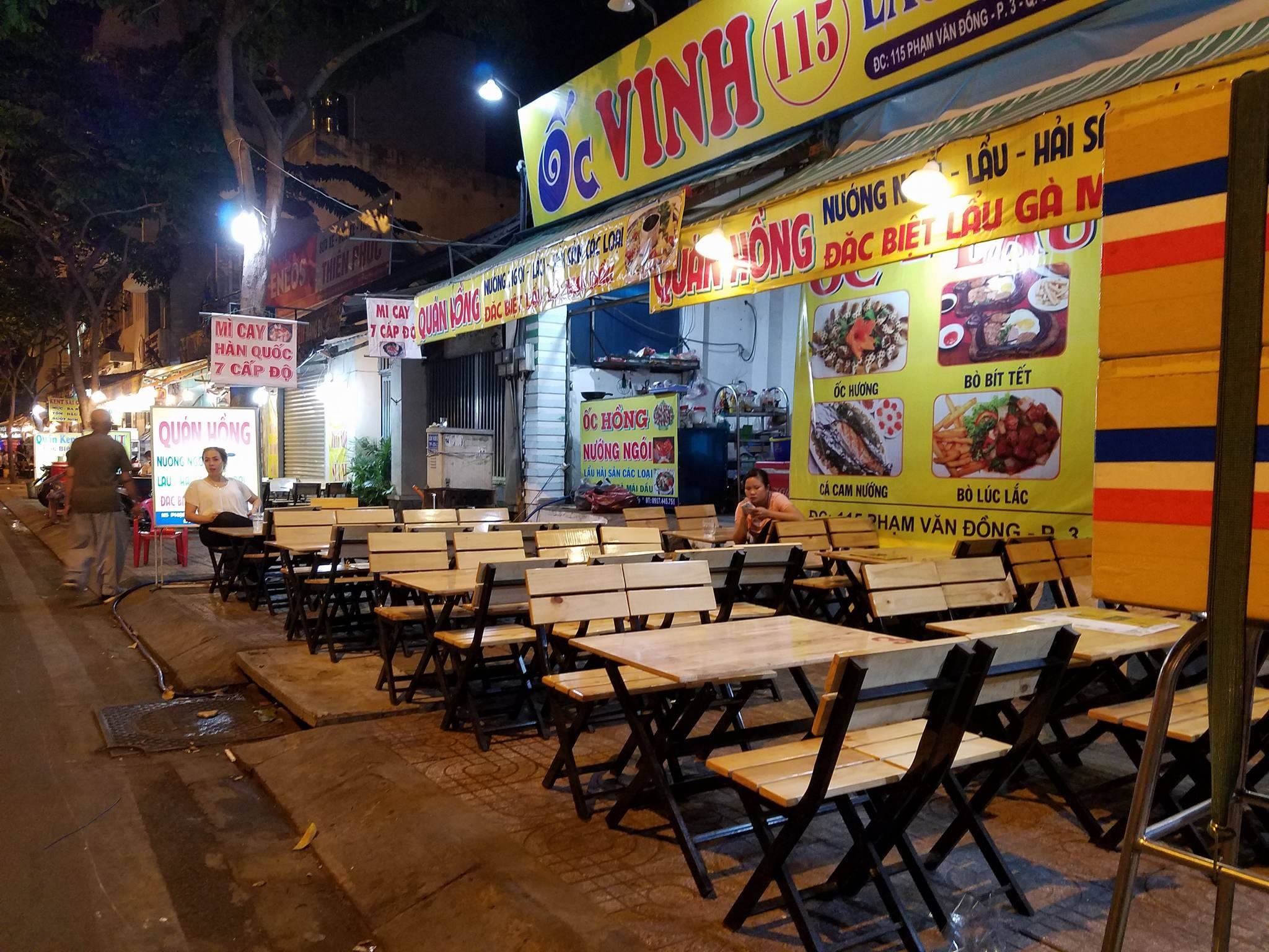 Nhieu quan van 'tha noi' via he Sai Gon hinh anh