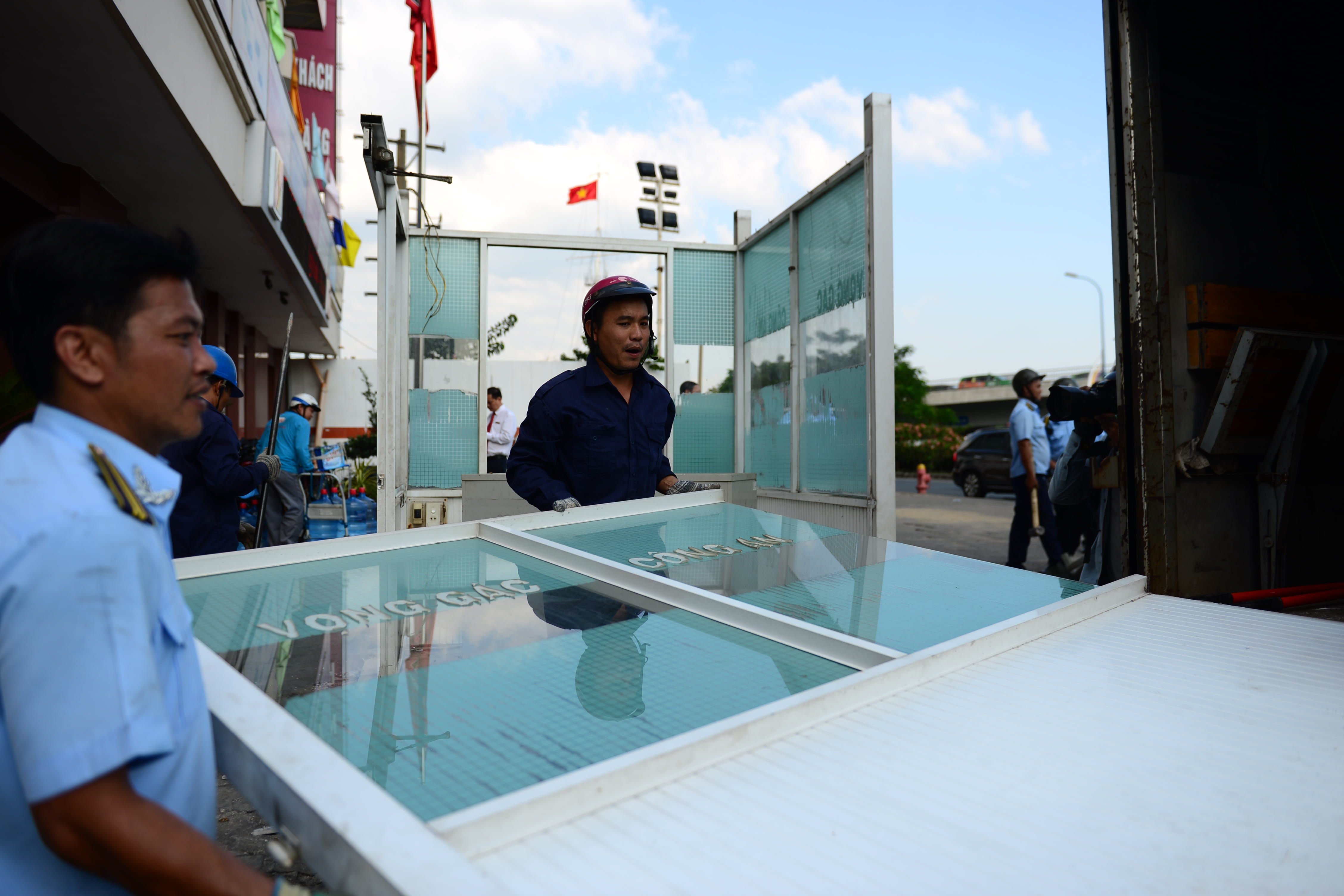 Phan ung quyet dinh thao do cua ong Doan Ngoc Hai hinh anh