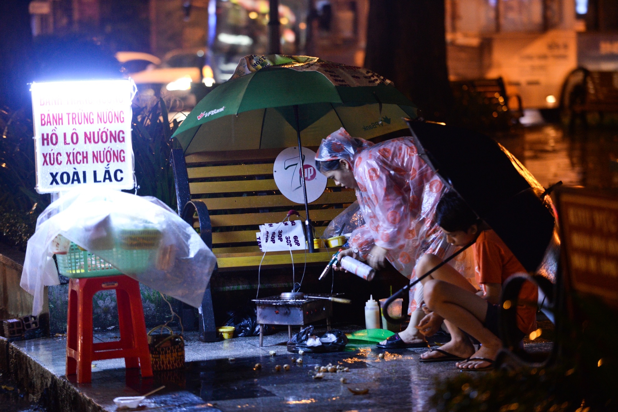 Quan 1 se mo 'Pho hang rong' sau khi dep xong via he Sai Gon hinh anh