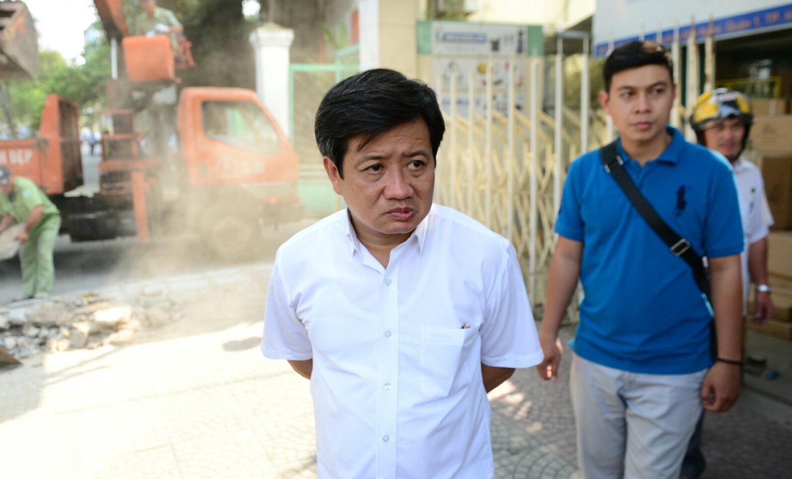 Bi thu Thang: 'Khong the de ong Doan Ngoc Hai thanh ngoi sao co don' hinh anh