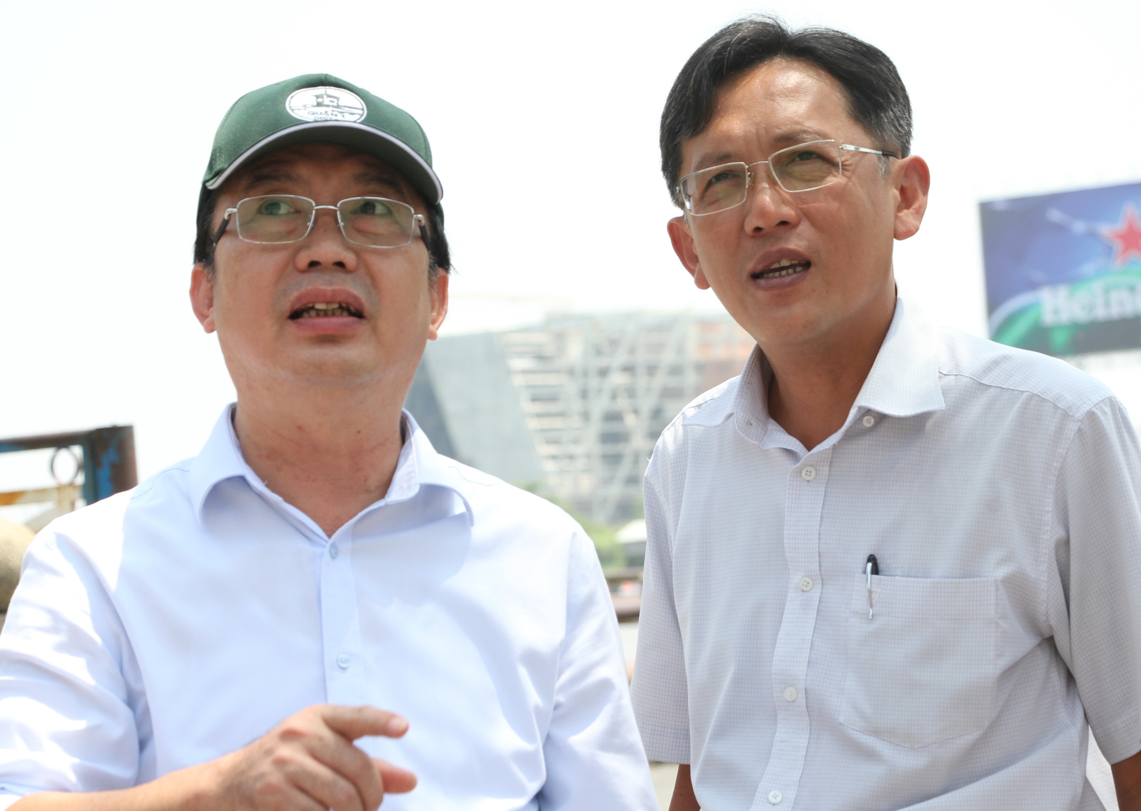 'Pho hang rong' cho nguoi dan quan 1 se duoc lam o Cong vien Bach Dang hinh anh