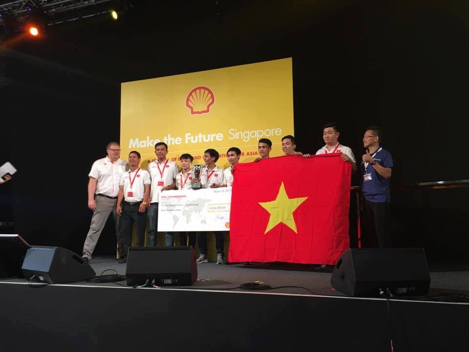 Viet Nam vo dich xe tiet kiem anh 1