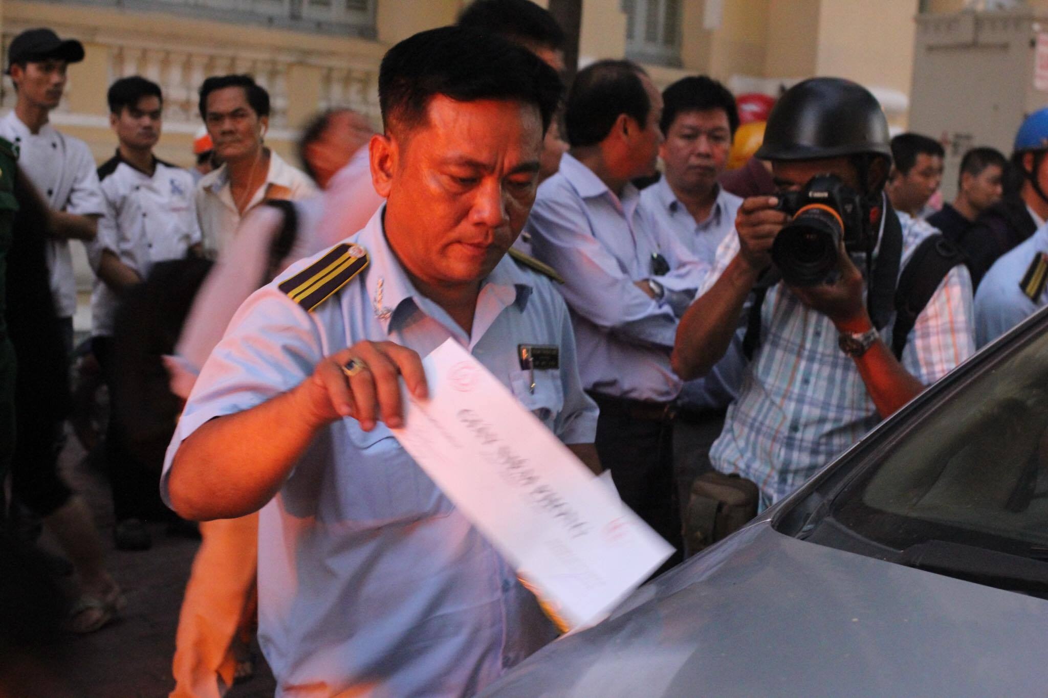 Lan dau tien ong Hai cho thao niem phong, khong cau xe vi pham hinh anh