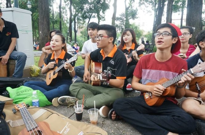 Duong nhac Sai Gon du kien hoat dong cuoi thang 4 hinh anh