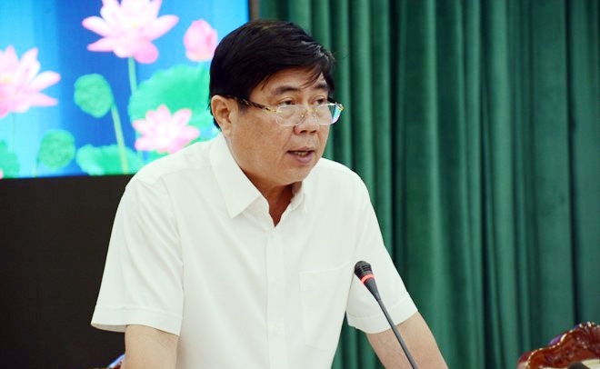 Chu tich TP.HCM khen quan 1 che quan 5 chuyen dep via he Sai Gon hinh anh